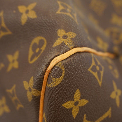 Louis Vuitton Boston Bag Monogram Keepall Bandouliere 60 Brown — view 6