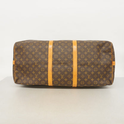 Louis Vuitton Boston Bag Monogram Keepall Bandouliere 60 Brown — view 3