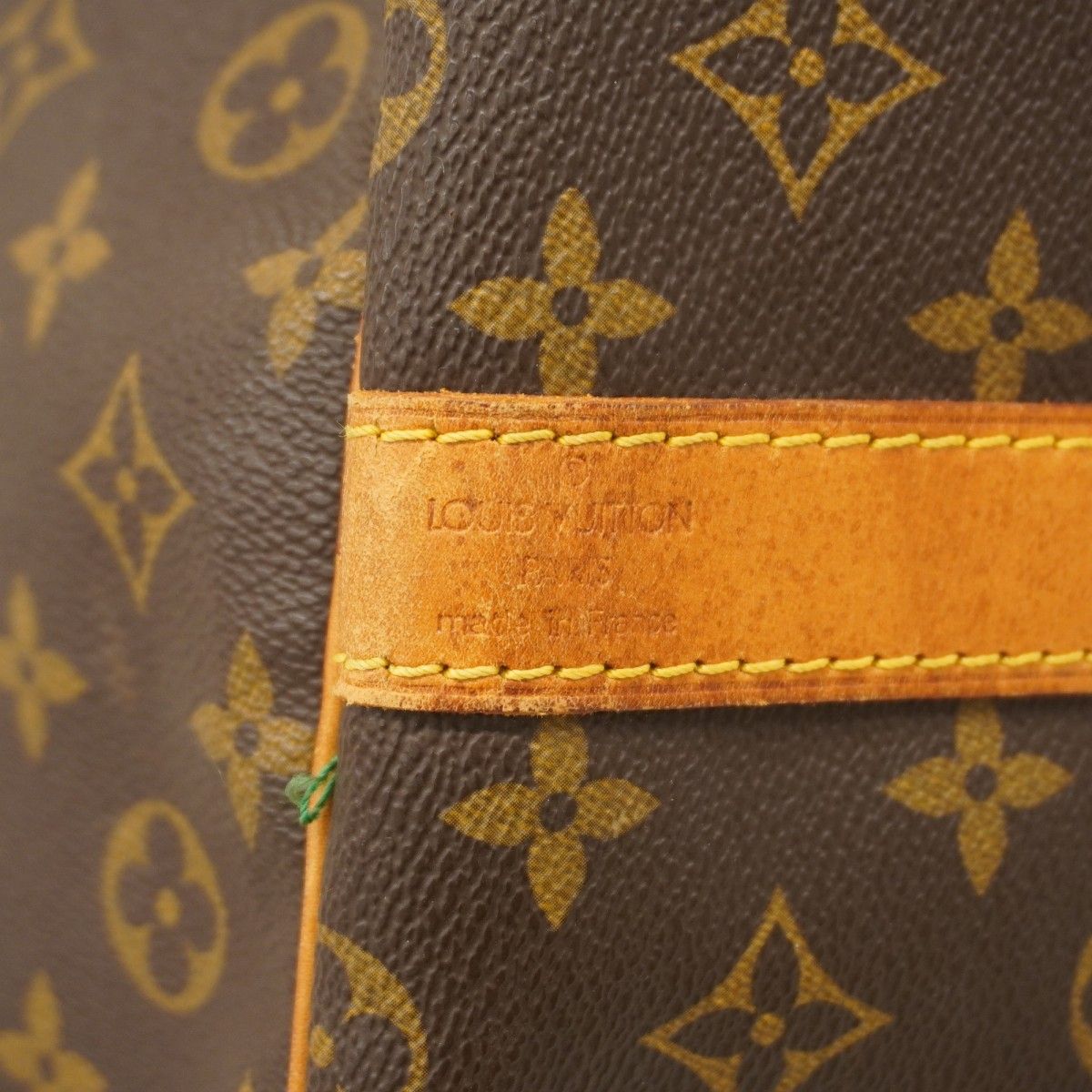 Louis Vuitton Boston Bag Monogram Keepall Bandouliere 60 Brown — view 5