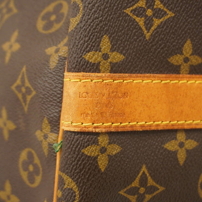 Louis Vuitton Boston Bag Monogram Keepall Bandouliere 60 Brown — view 5