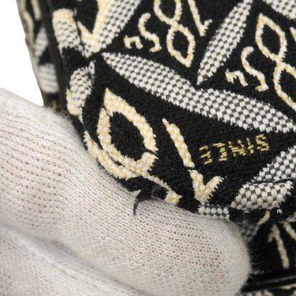 Louis Vuitton Handbag Monogram Jacquard Pochette Metis MM Black 2-Way Bag — view 7