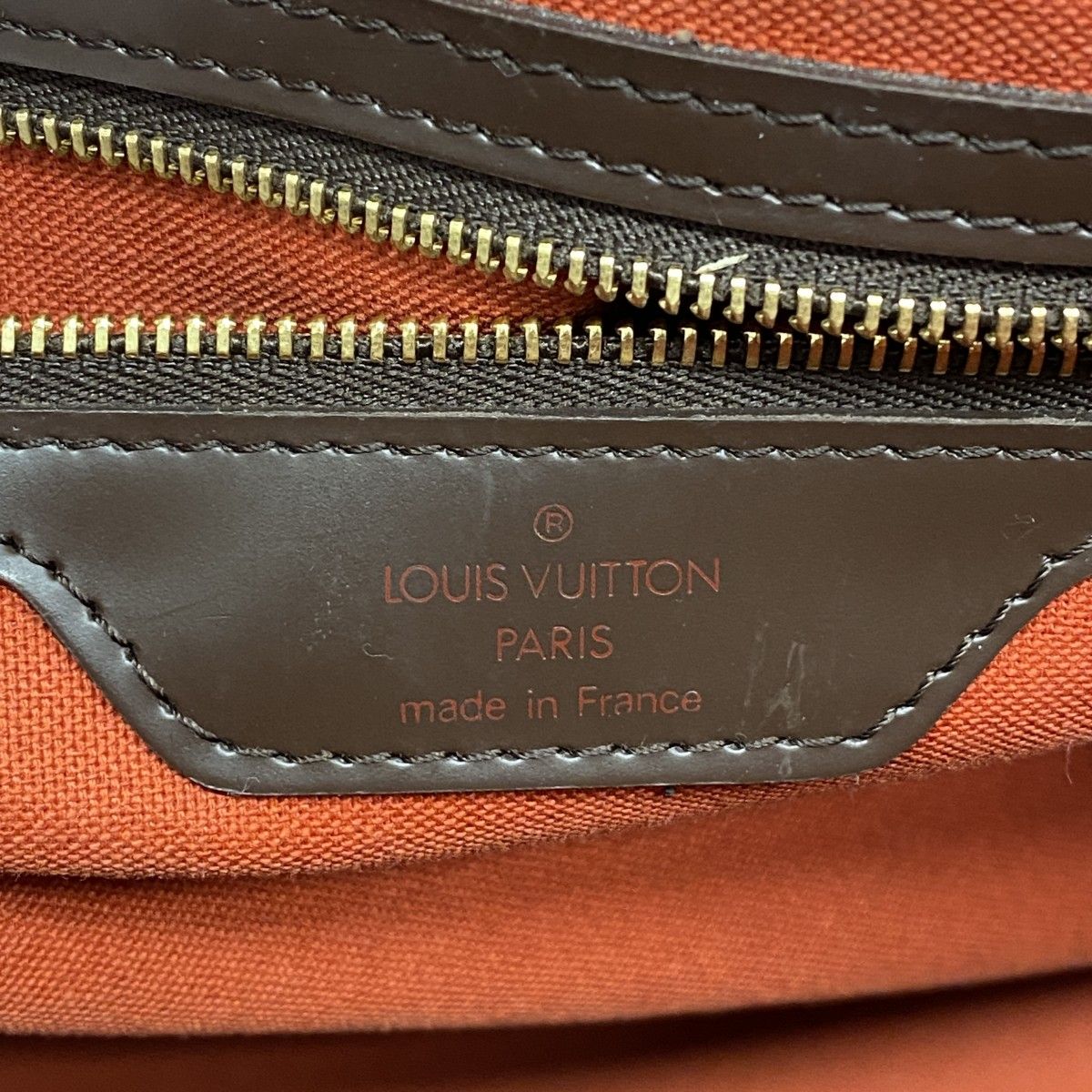 Louis Vuitton Tote Damier Ebene — view 5