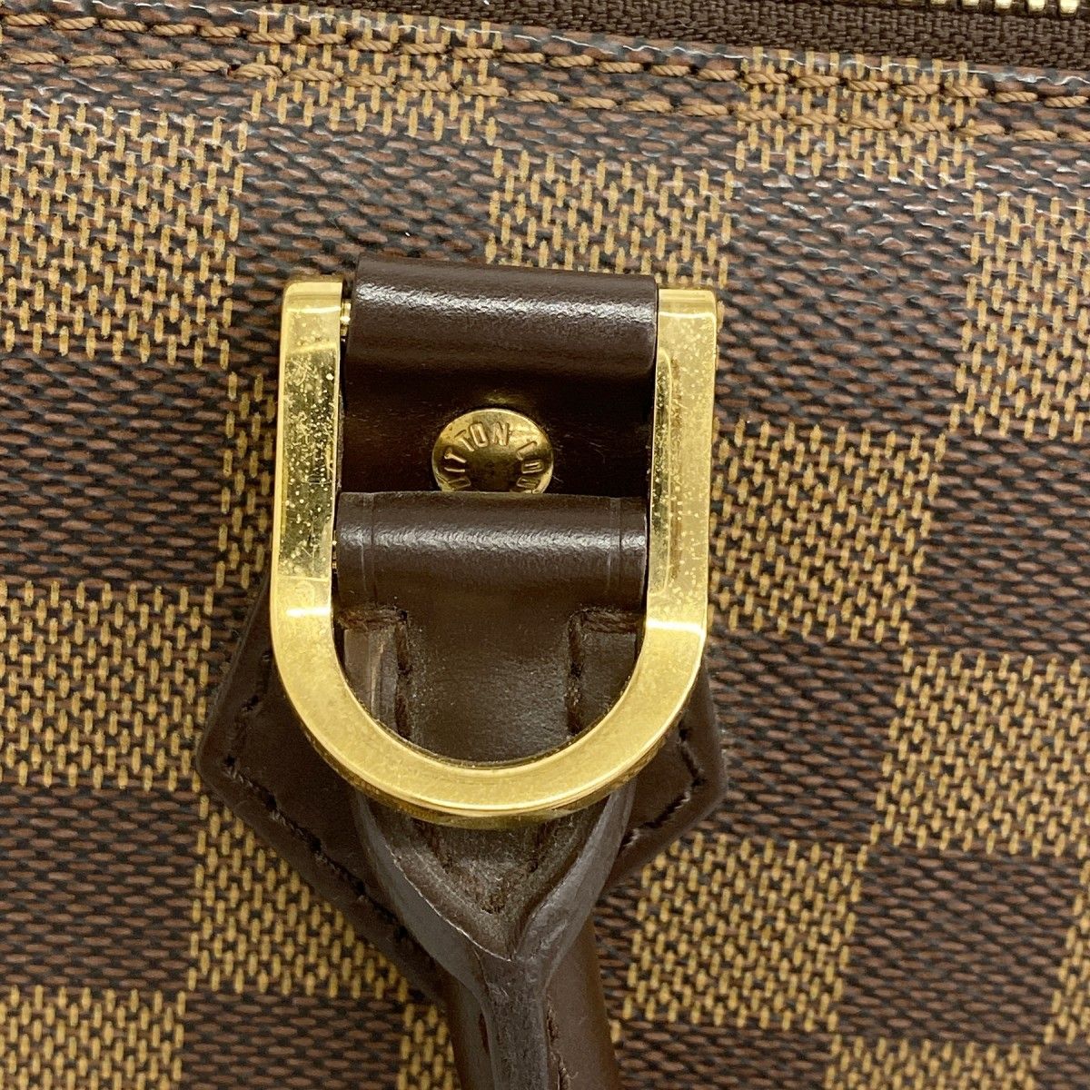 Louis Vuitton Handbag Damier Alma Ebene — view 9