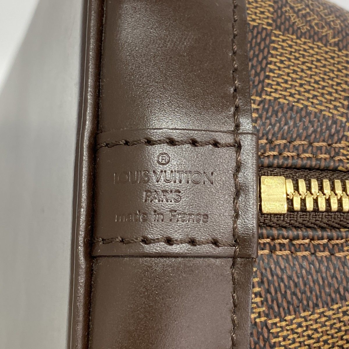 Louis Vuitton Handbag Damier Alma Ebene — view 5