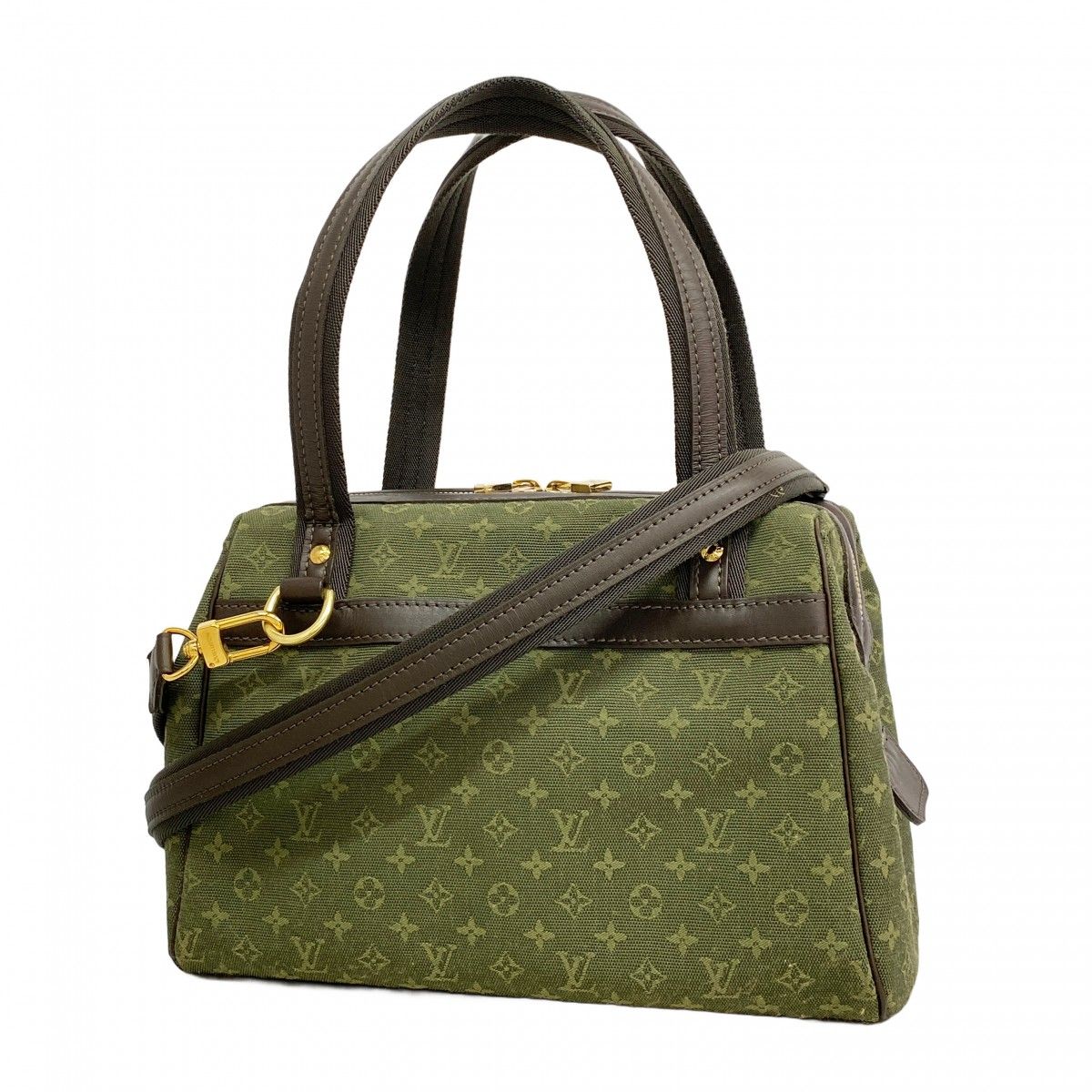Louis Vuitton Handbag Monogram Mini Josephine PM Khaki 2-Way Bag