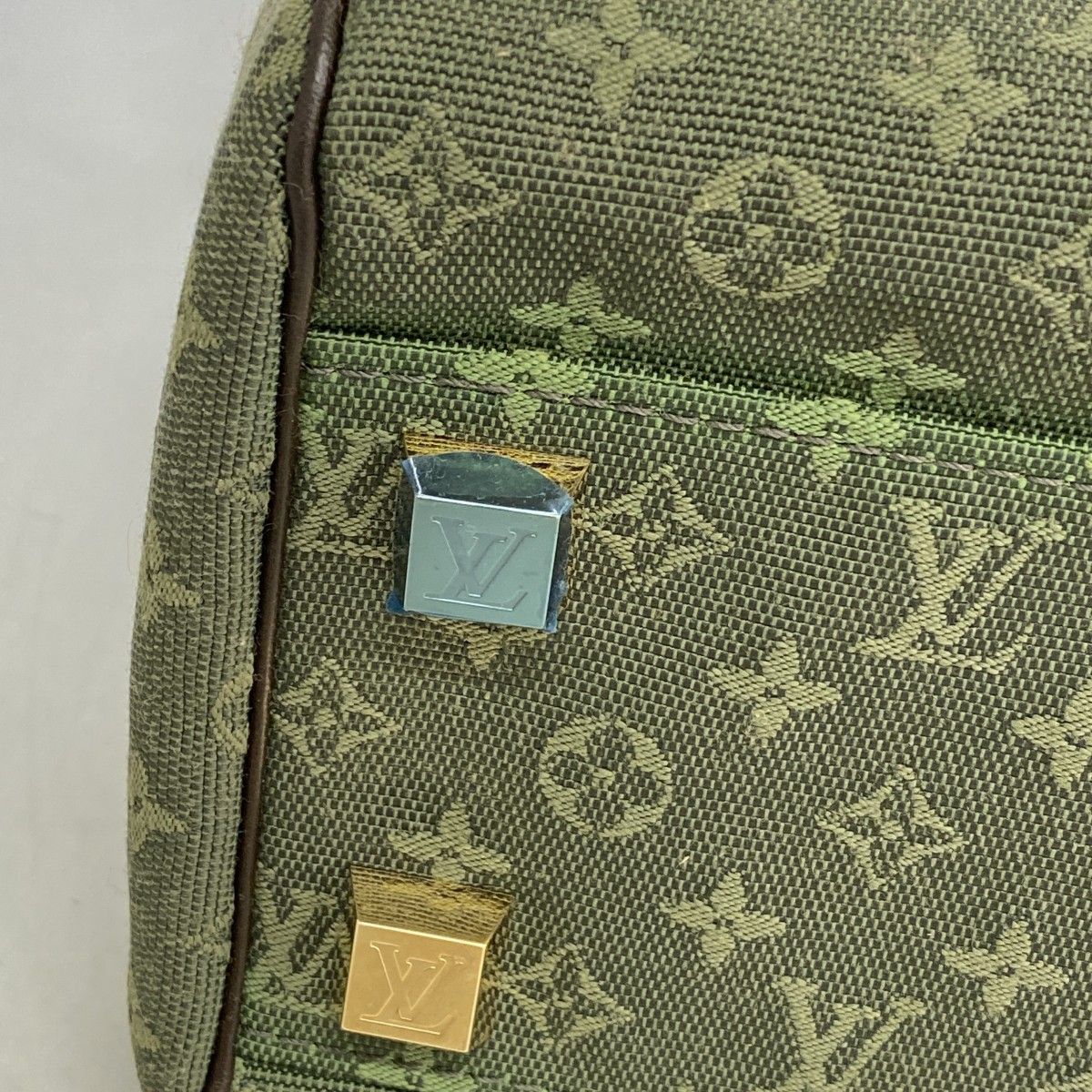 Louis Vuitton Handbag Monogram Mini Josephine PM Khaki 2-Way Bag — view 7