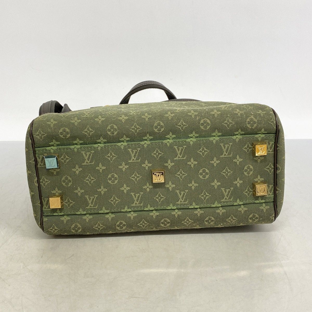 Louis Vuitton Handbag Monogram Mini Josephine PM Khaki 2-Way Bag — view 3