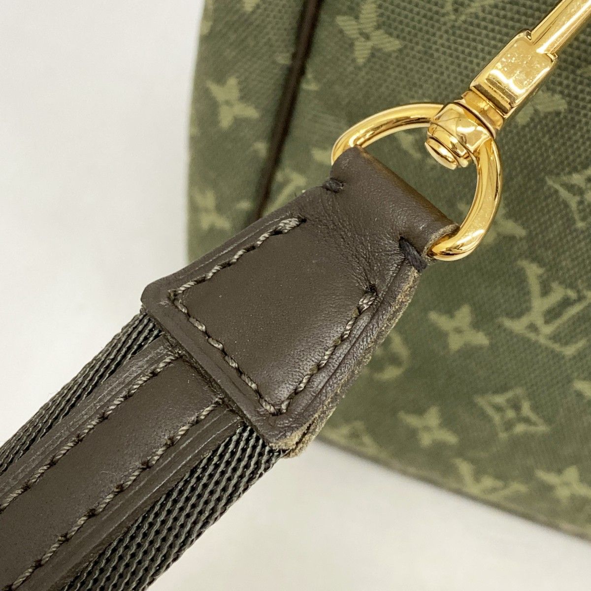 Louis Vuitton Handbag Monogram Mini Josephine PM Khaki 2-Way Bag — view 8