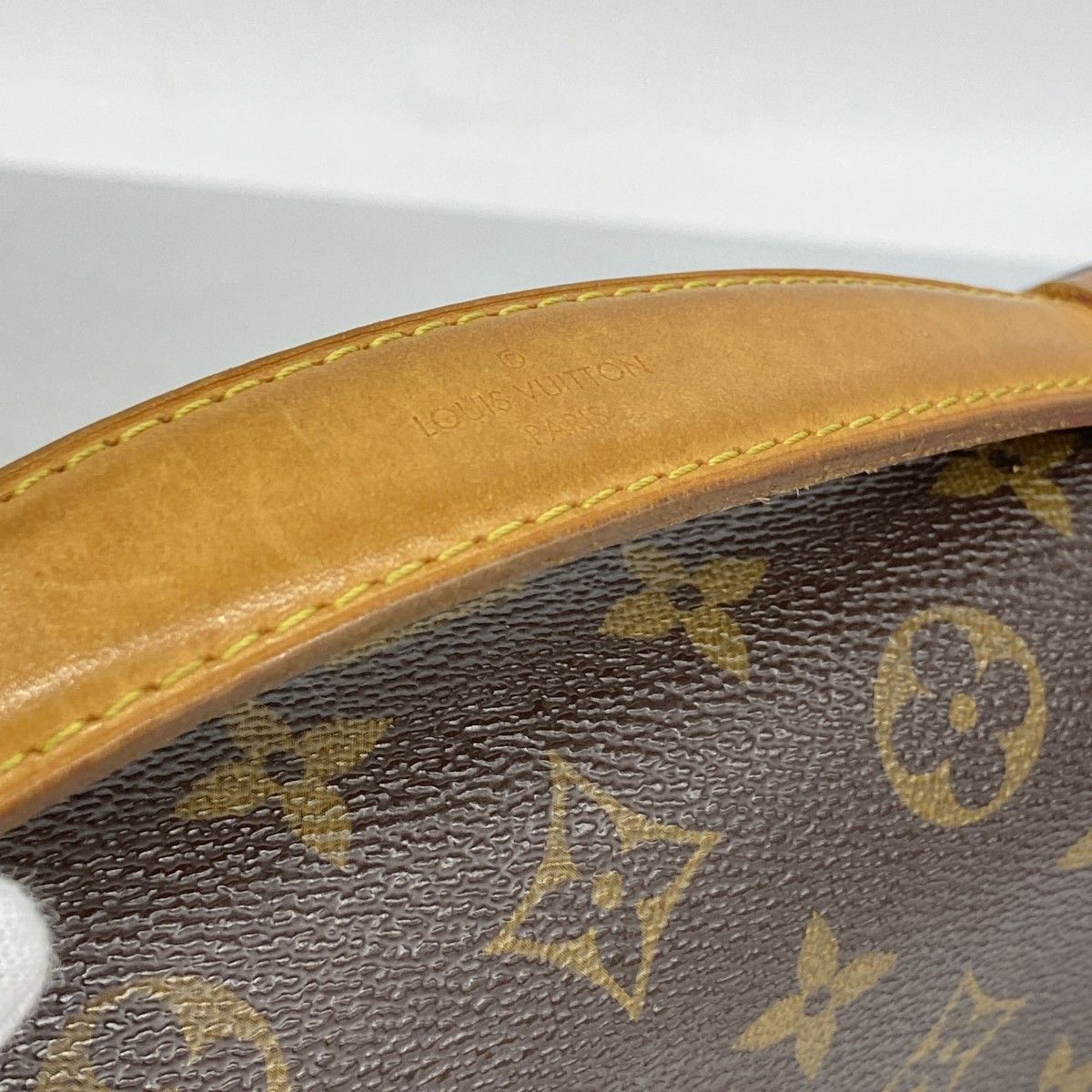 Louis Vuitton Handbag Monogram Pochette Metis MM Brown 2-Way Bag — view 7