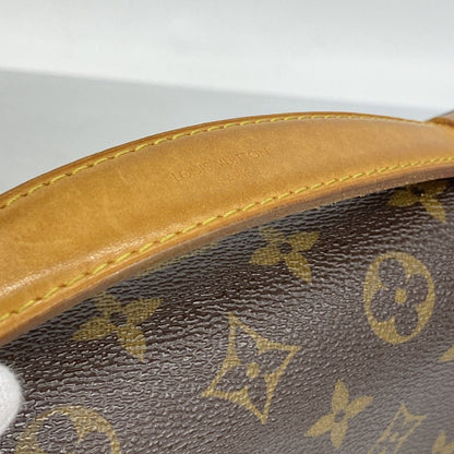 Louis Vuitton Handbag Monogram Pochette Metis MM Brown 2-Way Bag — view 7