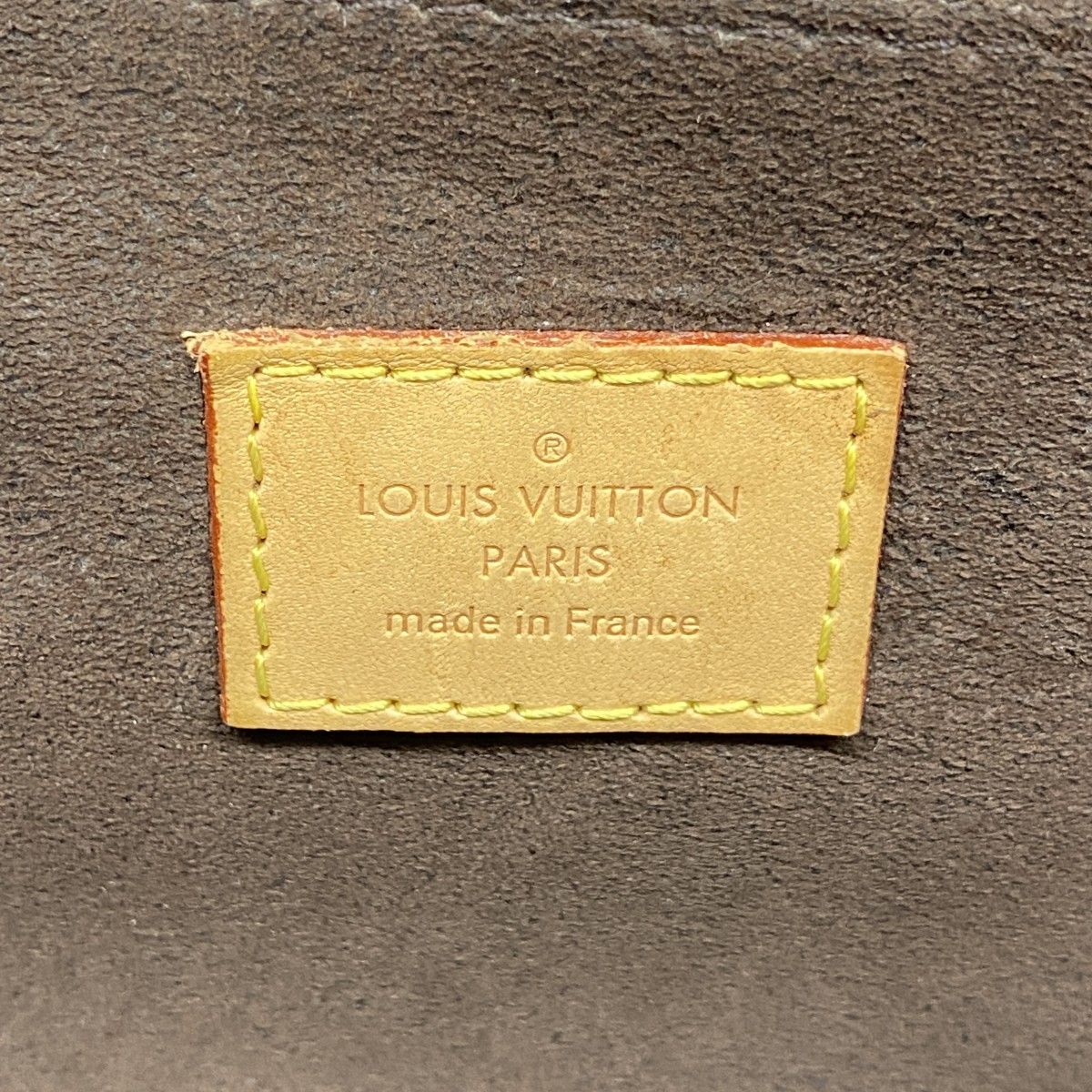 Louis Vuitton Handbag Monogram Pochette Metis MM Brown 2-Way Bag — view 5