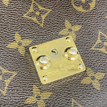Louis Vuitton Handbag Monogram Pochette Metis MM Brown 2-Way Bag — view 8