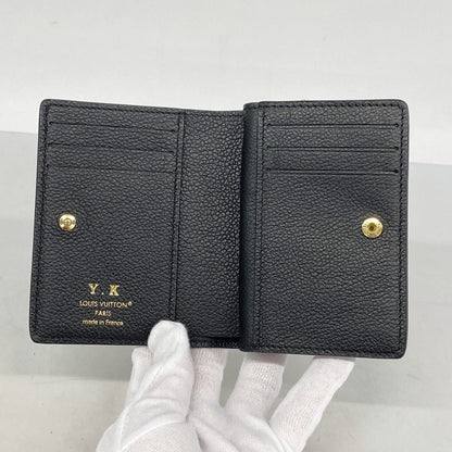 Louis Vuitton Wallet Monogram Empreinte Portefeuille Noir — view 3