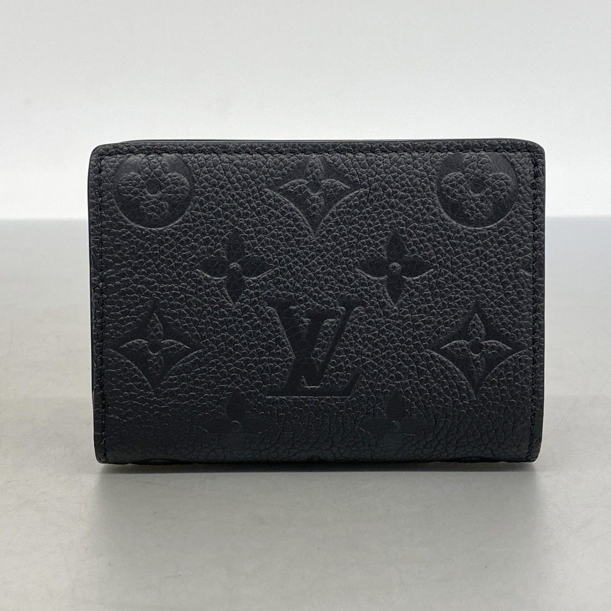 Louis Vuitton Wallet Monogram Empreinte Portefeuille Noir — view 5