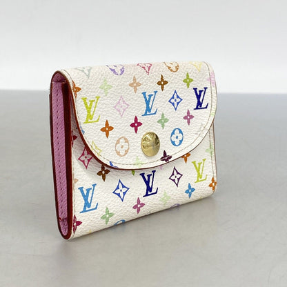 Louis Vuitton Business Card Holder Monogram Multicolor Envelope Blanc Rich — view 2