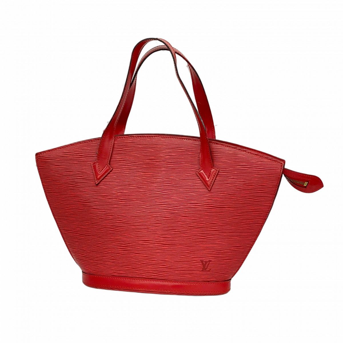 Louis Vuitton Handbag Epi Saint Jacques Castilian Red