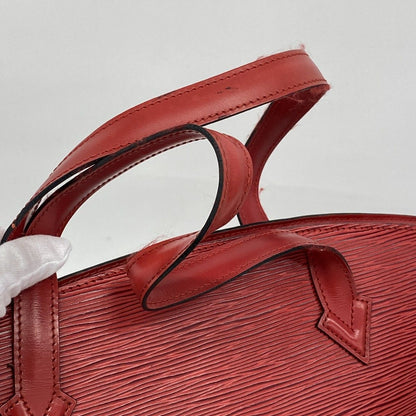 Louis Vuitton Handbag Epi Saint Jacques Castilian Red — view 9