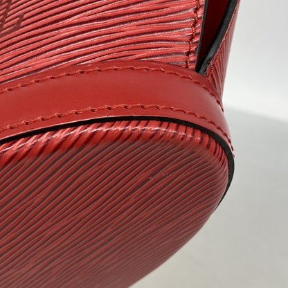 Louis Vuitton Handbag Epi Saint Jacques Castilian Red — view 8