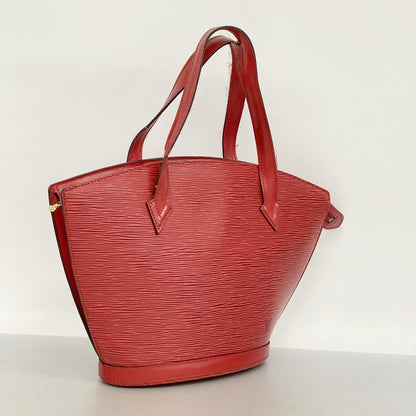 Louis Vuitton Handbag Epi Saint Jacques Castilian Red — view 2