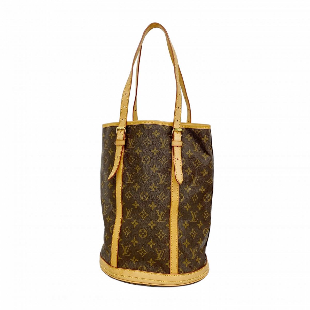Louis Vuitton Tote Monogram Bucket GM Brown