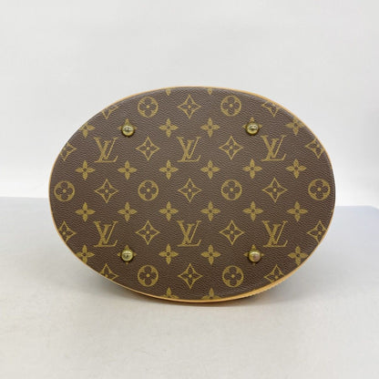 Louis Vuitton Tote Monogram Bucket GM Brown — view 3