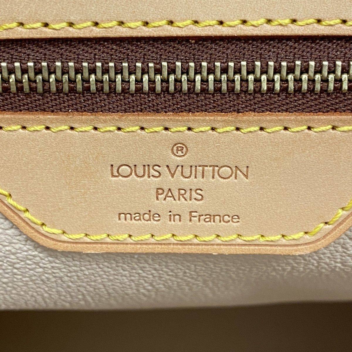 Louis Vuitton Tote Monogram Bucket GM Brown — view 5