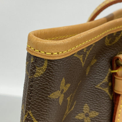 Louis Vuitton Tote Monogram Bucket GM Brown — view 6