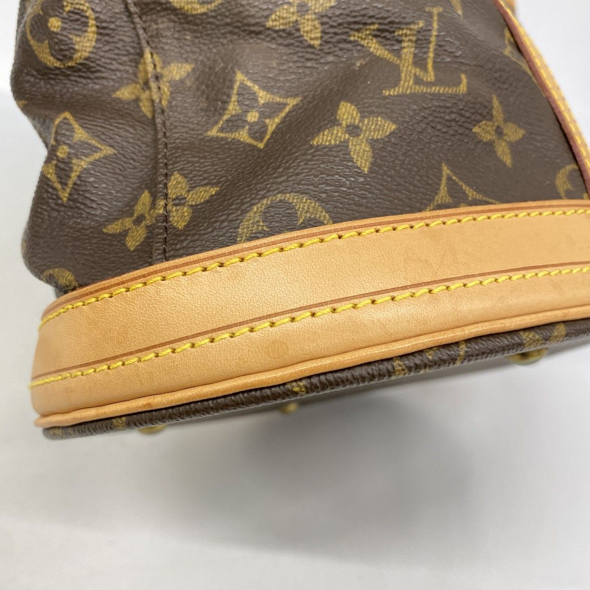 Louis Vuitton Tote Monogram Bucket GM Brown — view 7