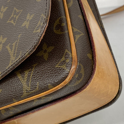 Louis Vuitton Shoulder Bag Monogram Carte Ciel GM Brown — view 5