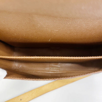 Louis Vuitton Shoulder Bag Monogram Carte Ciel GM Brown — view 4