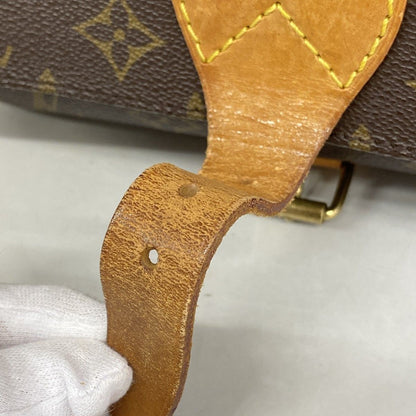 Louis Vuitton Shoulder Bag Monogram Carte Ciel GM Brown — view 8