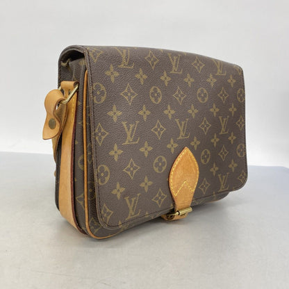Louis Vuitton Shoulder Bag Monogram Carte Ciel GM Brown — view 2