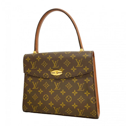 Louis Vuitton Handbag Monogram Malesherbes Brown