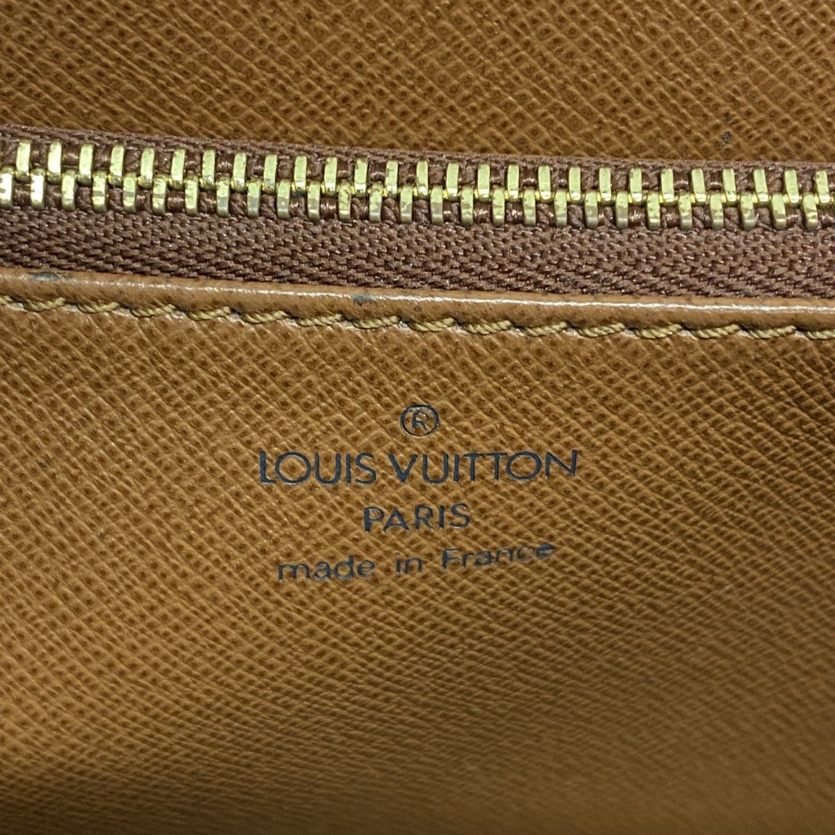 Louis Vuitton Handbag Monogram Malesherbes Brown — view 5