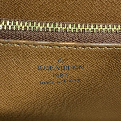 Louis Vuitton Handbag Monogram Malesherbes Brown — view 5