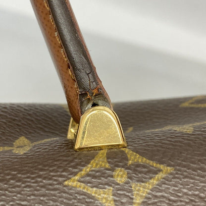 Louis Vuitton Handbag Monogram Malesherbes Brown — view 9