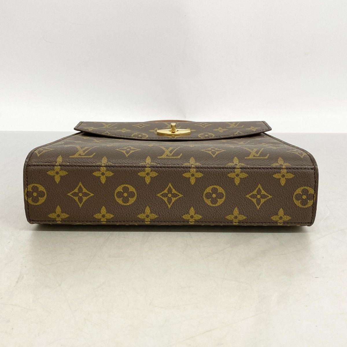 Louis Vuitton Handbag Monogram Malesherbes Brown — view 3