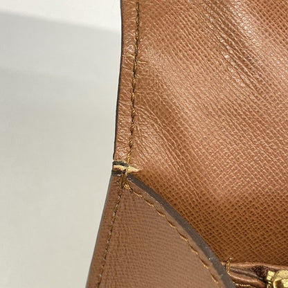 Louis Vuitton Handbag Monogram Malesherbes Brown — view 7