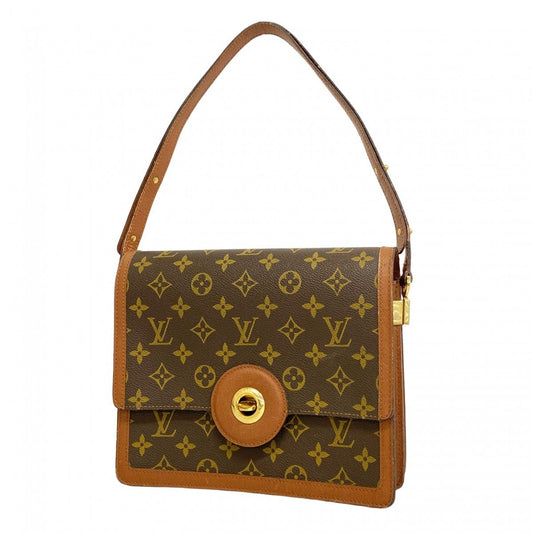 Louis Vuitton Shoulder Bag Monogram Raspail Brown