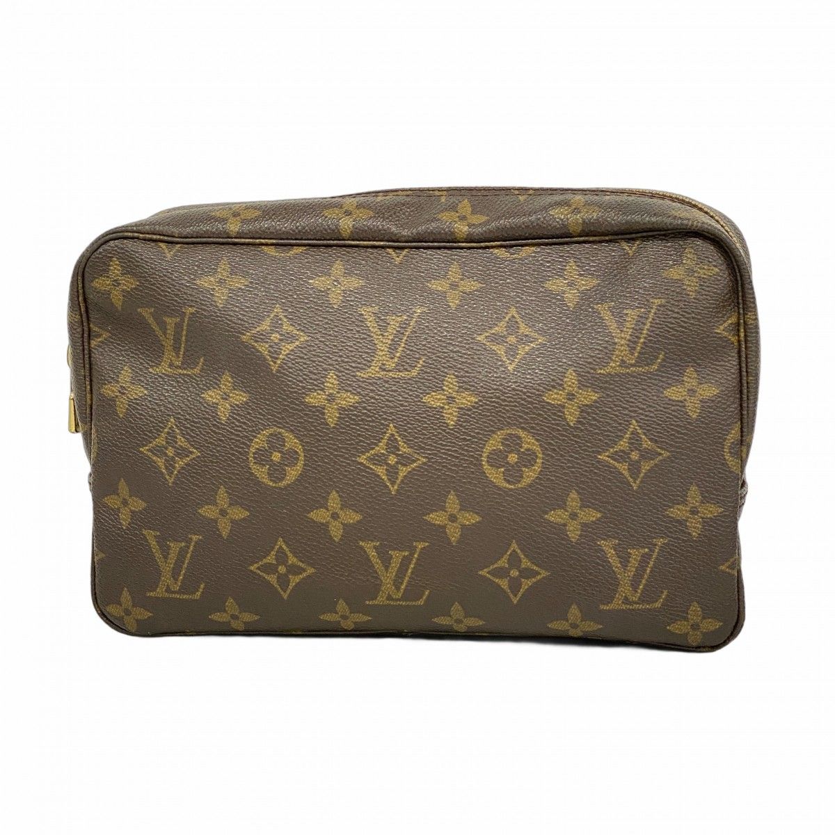 Louis Vuitton Pouch Monogram Trousse Toilet 23 Brown