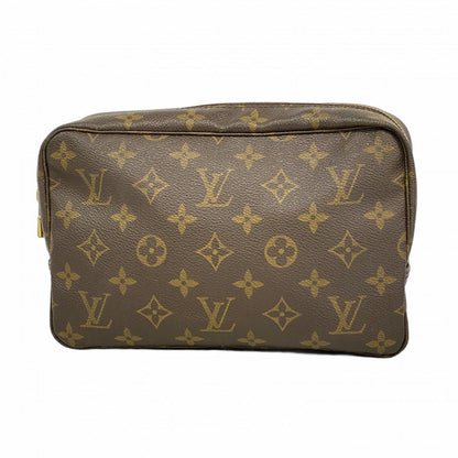 Louis Vuitton Pouch Monogram Trousse Toilet 23 Brown