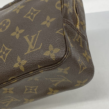Louis Vuitton Pouch Monogram Trousse Toilet 23 Brown — view 6