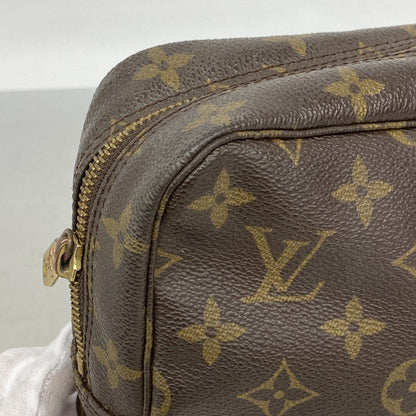 Louis Vuitton Pouch Monogram Trousse Toilet 23 Brown — view 7