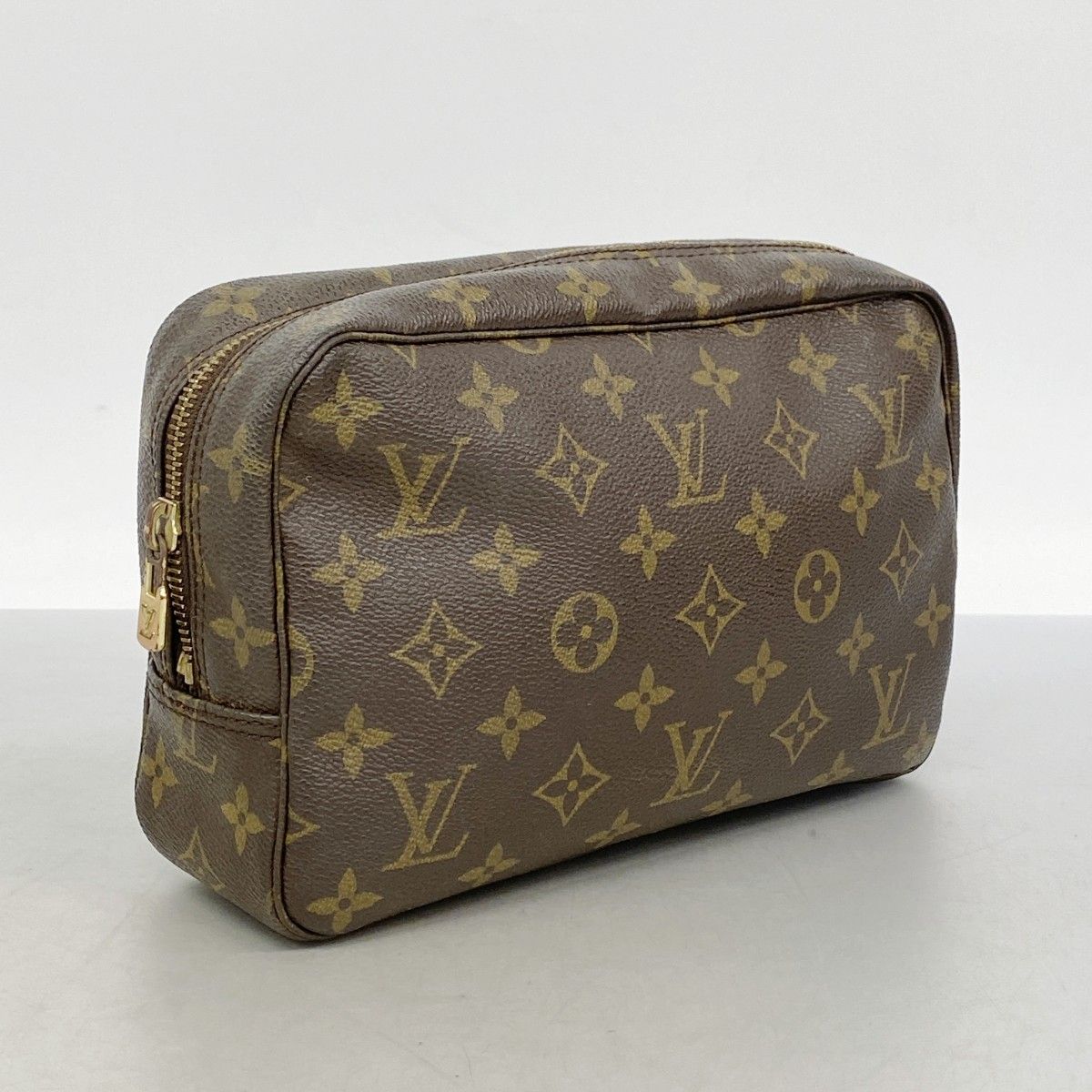 Louis Vuitton Pouch Monogram Trousse Toilet 23 Brown — view 2