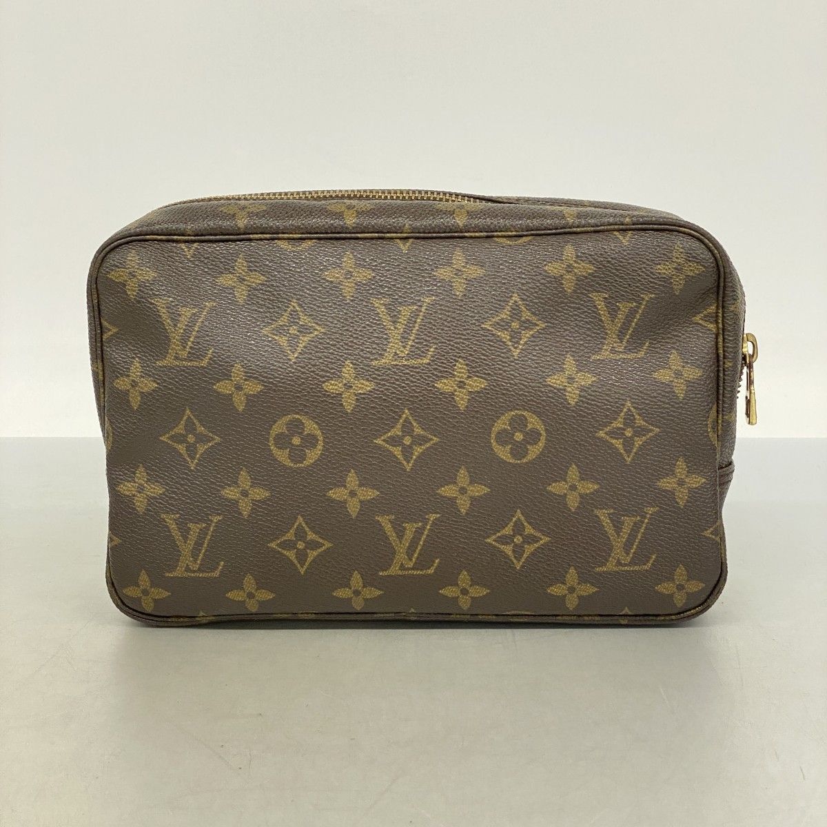 Louis Vuitton Pouch Monogram Trousse Toilet 23 Brown — view 8
