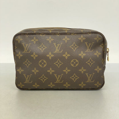 Louis Vuitton Pouch Monogram Trousse Toilet 23 Brown — view 8