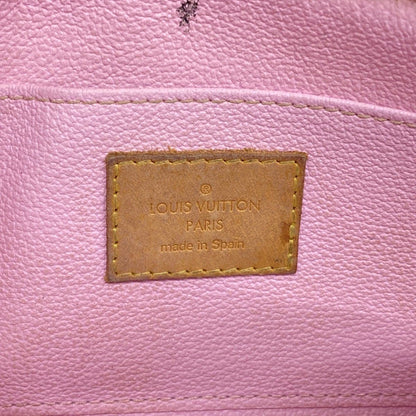 Louis Vuitton Pouch Monogram Multicolor Pochette Cosmetic Blanc Rich — view 5