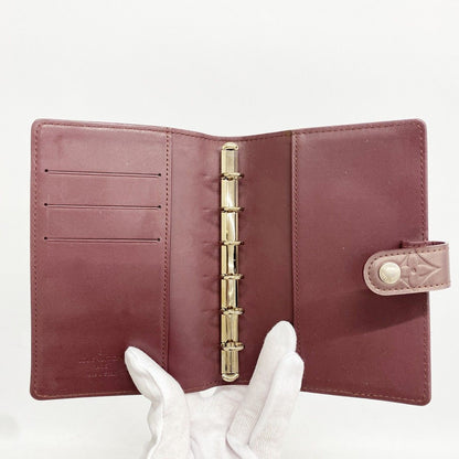 Louis Vuitton Notebook Cover Monogram Matte Agenda PM Violet — view 3