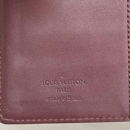 Louis Vuitton Notebook Cover Monogram Matte Agenda PM Violet — view 4