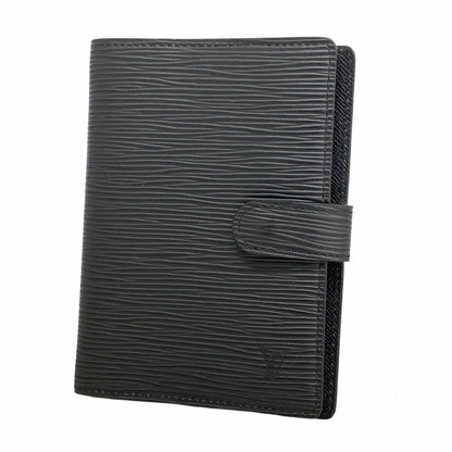 Louis Vuitton Notebook Cover Epi Agenda PM Noir